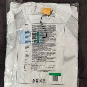 Northstar Nylon Track Jacket – White – Men’s XL